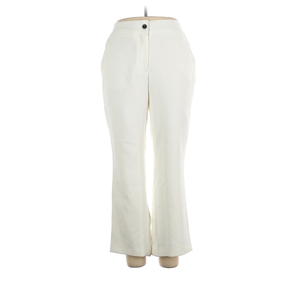 Jessica London ivory casual pants